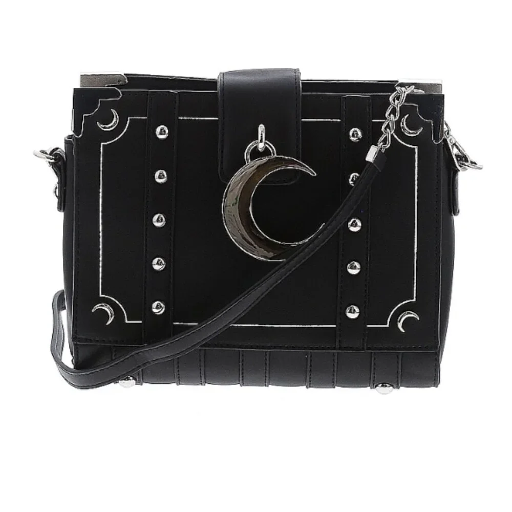 Killstar Moon Tome Book Purse Goth